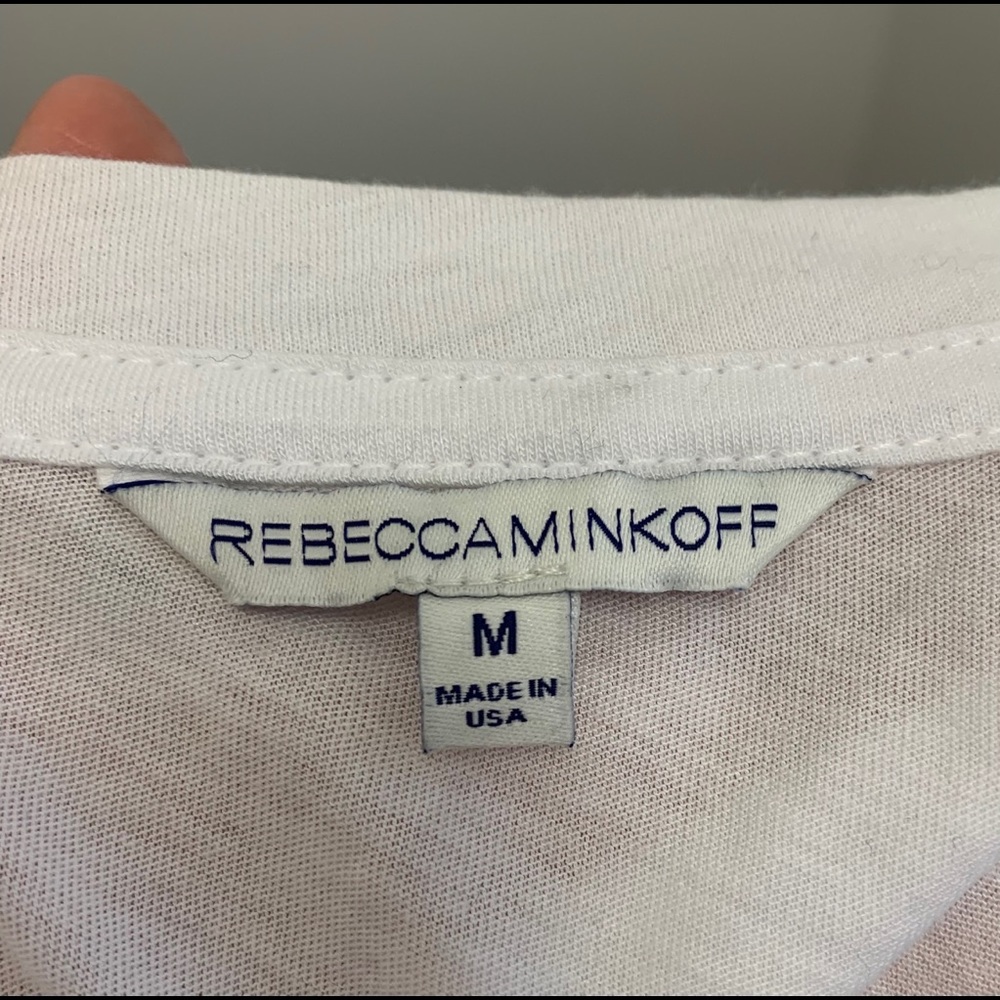 Rebecca Minkoff Tweet Sleeveless Tee - Picture 7 of 10